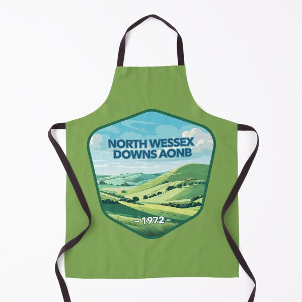 Item preview, North Wessex Downs Area of Outstanding Natural Beauty (AONB) United Kingdom - Sticker Series Digital Art | WanderUpNorthCo. designed and sold by WanderUpNorth.