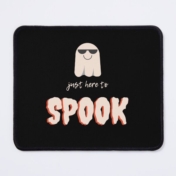 Item preview, Just here to spook on Halloween party designed and sold by PuralunaCreations.