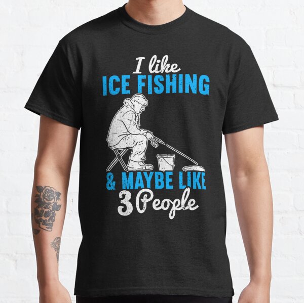 Funny Fishing Shirt, I Like Fishing and Maybe 3 People, Introvert Shirt,  Funny Outdoors Nature Shirt, Funny Fishing Gift, Cool Fisherman Tee -   Canada