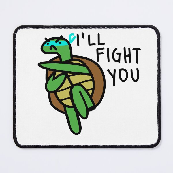Item preview, Fighting turtle Venus designed and sold by HummingGhost.