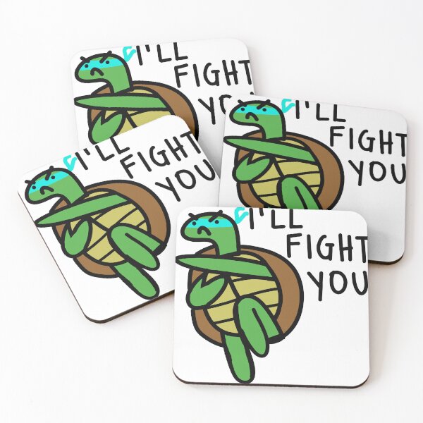 Item preview, Fighting turtle Venus designed and sold by HummingGhost.