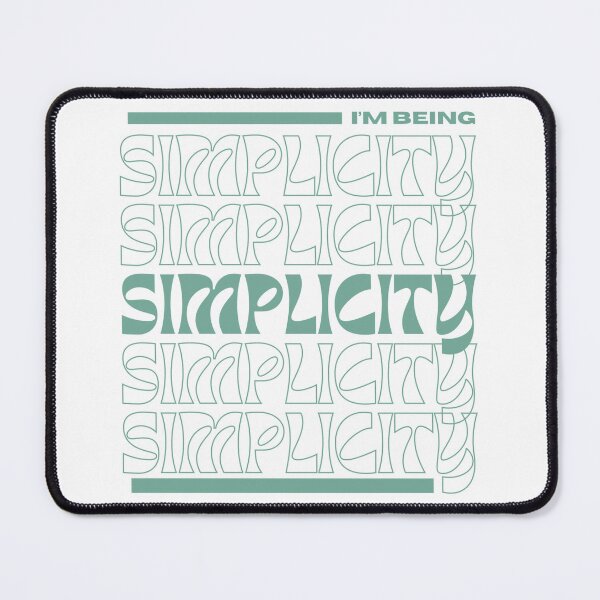 Item preview, simplicity designed and sold by holingues.