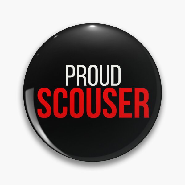 Item preview, Proud Scouser designed and sold by SamLeeArtPrints.