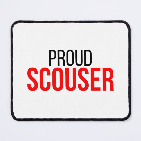 Item preview, Proud Scouser designed and sold by SamLeeArtPrints.