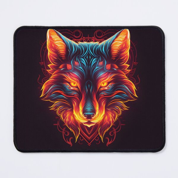 Item preview, Neon fox designed and sold by Trendy-Artistry.