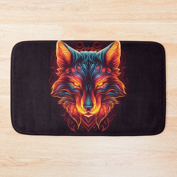 Item preview, Neon fox designed and sold by Trendy-Artistry.