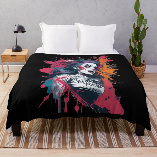 Item preview, Vamp Queen / Vampire - Graffiti Splash Style designed and sold by Seneku-Design.