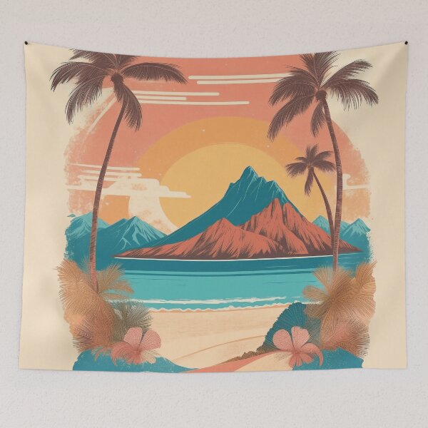 Item preview, Minimalist Art of Beach 6 designed and sold by NidADesign.