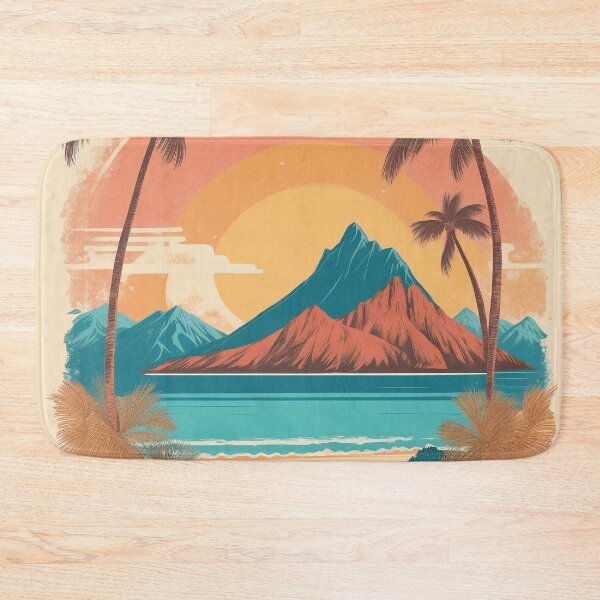 Item preview, Minimalist Art of Beach 6 designed and sold by NidADesign.