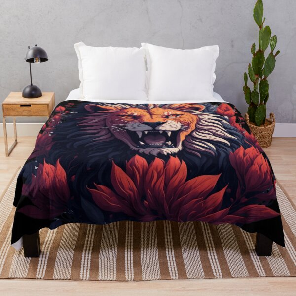 Item preview, Angry roaring lion desgin designed and sold by Vectorio.