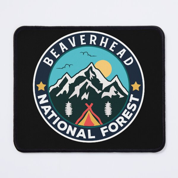 Item preview, Beaverhead National Forest designed and sold by nature-space.