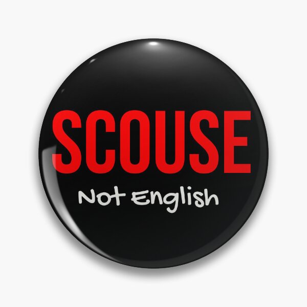 Item preview, Scouse Not English  designed and sold by SamLeeArtPrints.