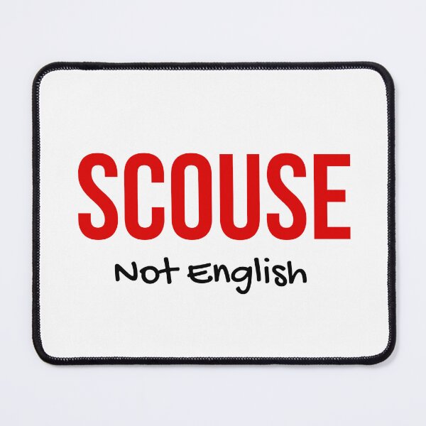 Item preview, Scouse Not English  designed and sold by SamLeeArtPrints.
