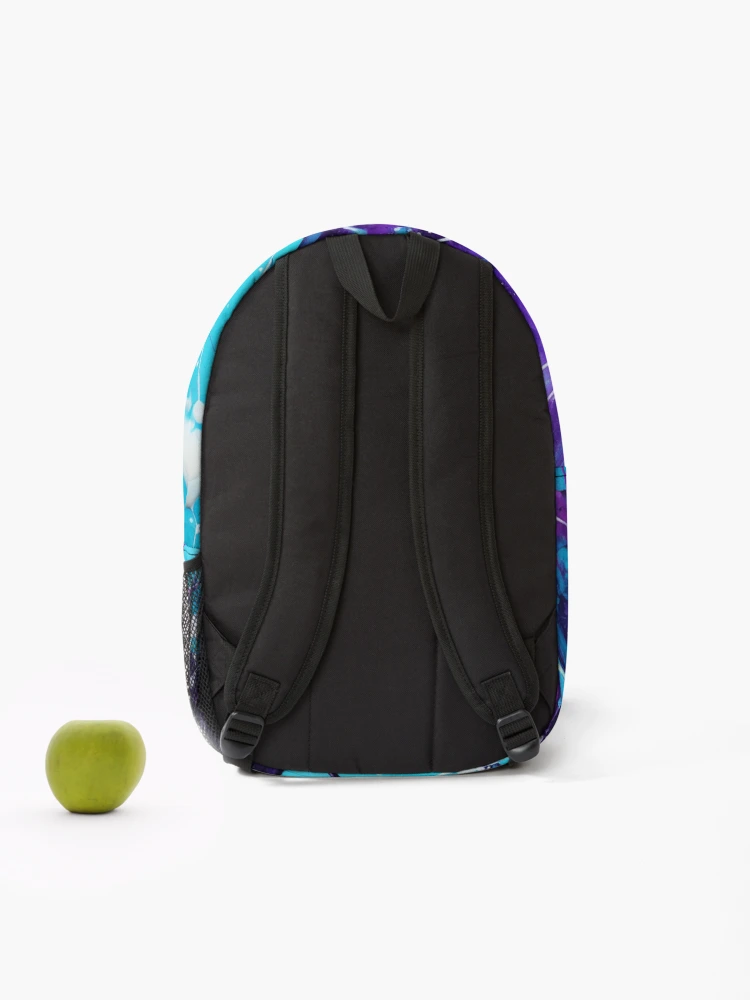 Thumbnail 2 of 3, Backpack, Trapped In Color designed and sold by ScarsAndShadows.