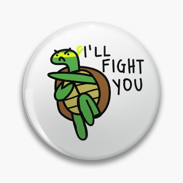 Item preview, Fighting turtle Jennika designed and sold by HummingGhost.