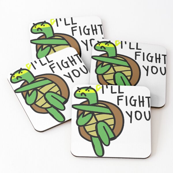 Item preview, Fighting turtle Jennika designed and sold by HummingGhost.