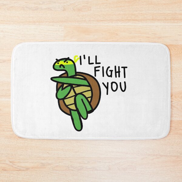 Item preview, Fighting turtle Jennika designed and sold by HummingGhost.