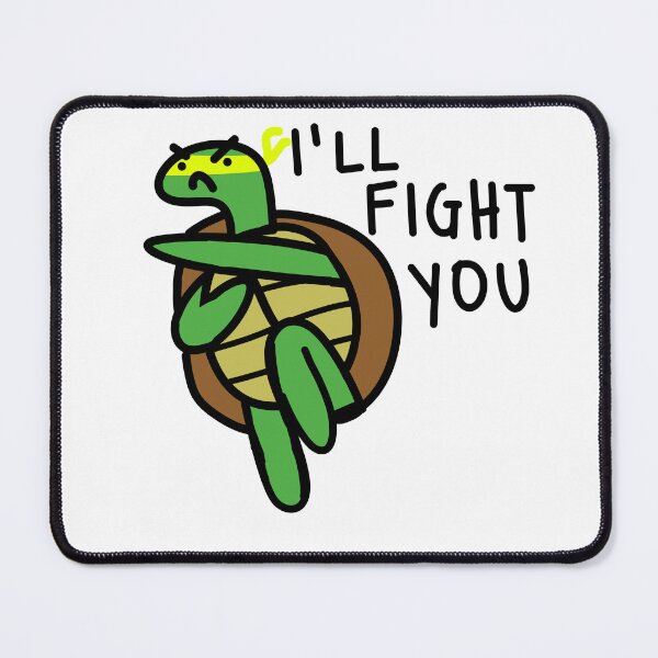 Item preview, Fighting turtle Jennika designed and sold by HummingGhost.