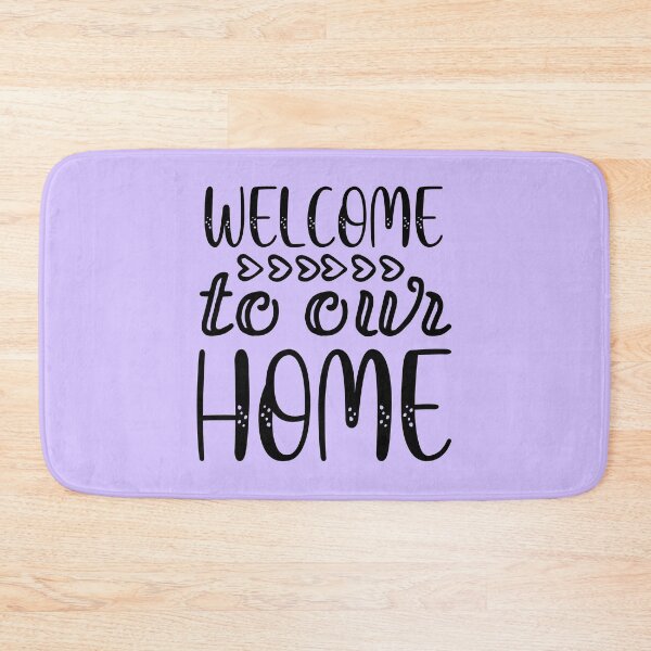 Item preview, Welcome to our Home designed and sold by Sunnyhova.