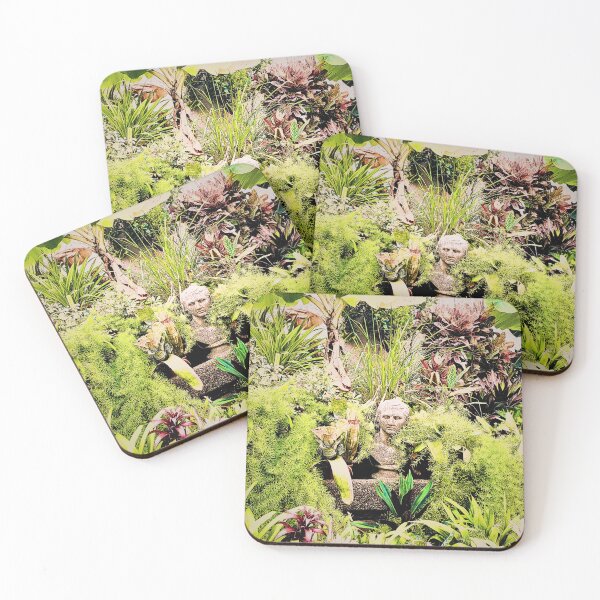 Item preview, face amongst the plants designed and sold by RawandJ.