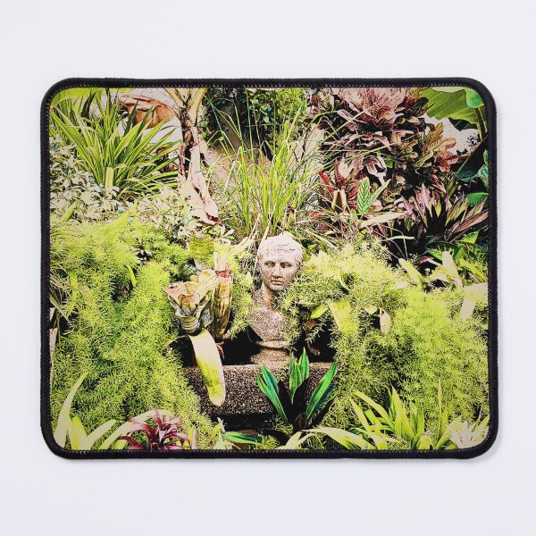 Item preview, face amongst the plants designed and sold by RawandJ.