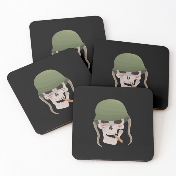 Item preview,  Cry Of Fear Room Skeleton Soldier Sticker designed and sold by rapoo.