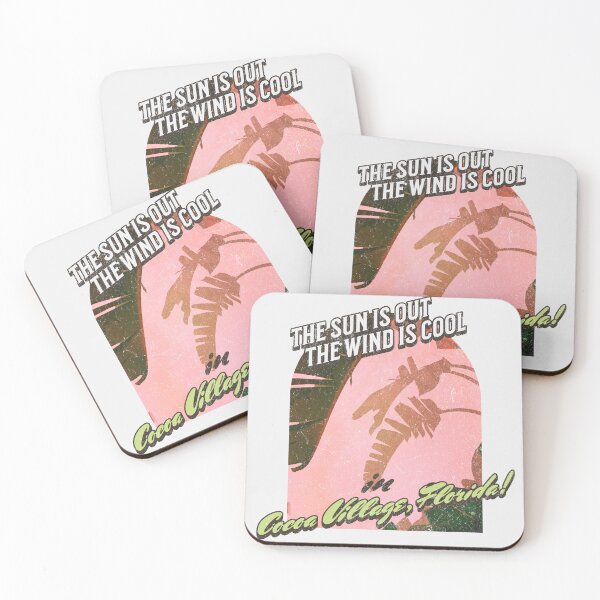 Item preview, Cocoa Village, FL Vintage Travel Vacation designed and sold by AJDesignsstuff.