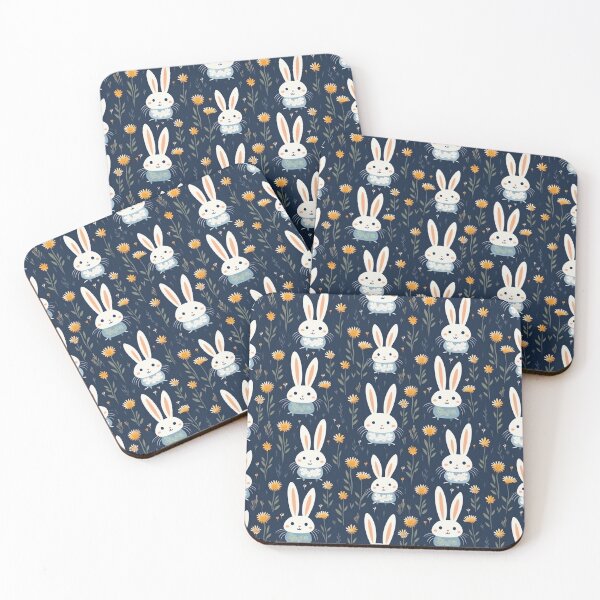 Item preview, Bunny Pattern designed and sold by TileTrends.