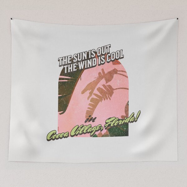Item preview, Cocoa Village, FL Vintage Travel Vacation designed and sold by AJDesignsstuff.