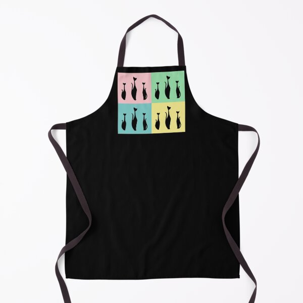 Item preview, Mid Century Modern Vintage Sexton Cats Four Color designed and sold by Designs by Kool Kat.