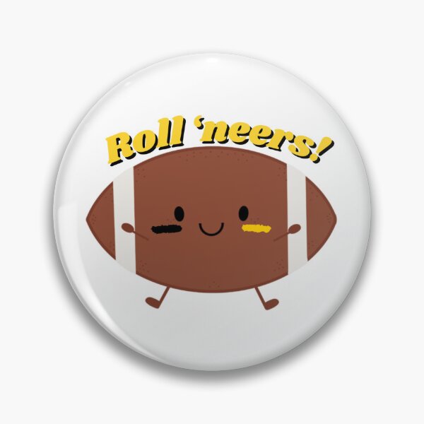 Item preview, Roll ‘neers Football designed and sold by Erin Hall.
