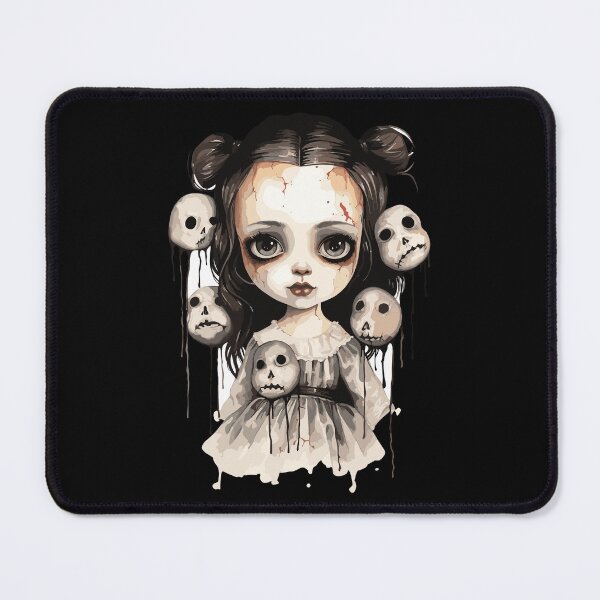 Item preview, Charmingly Creepy Porcelain Doll designed and sold by BNCH44.