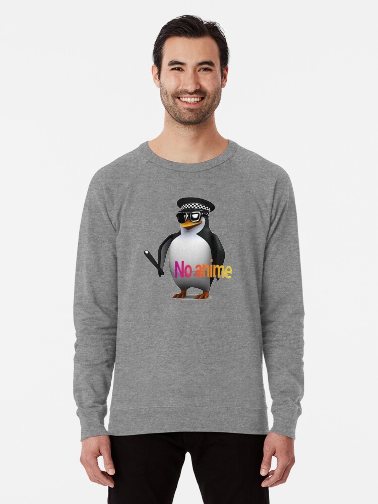 No Anime Penguin Shirt
