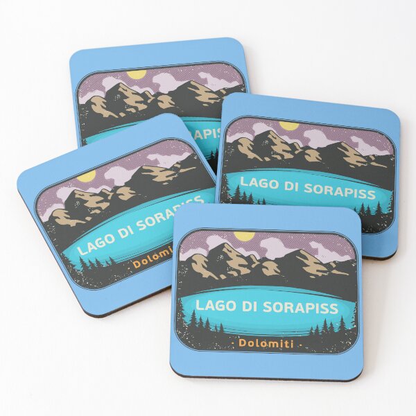 Item preview, Lake Sorapiss, Lago di Sorapiss, Italy designed and sold by studio838.