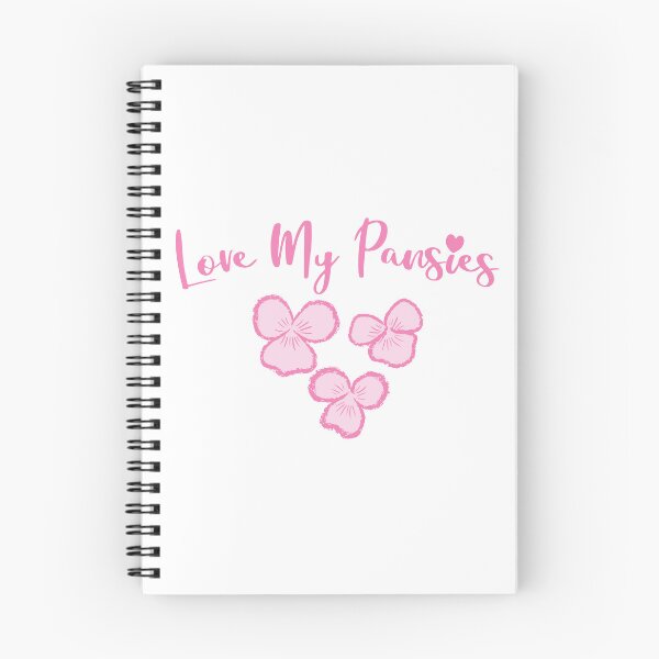 Item preview, Love My Pansies pink designed and sold by billypittman.