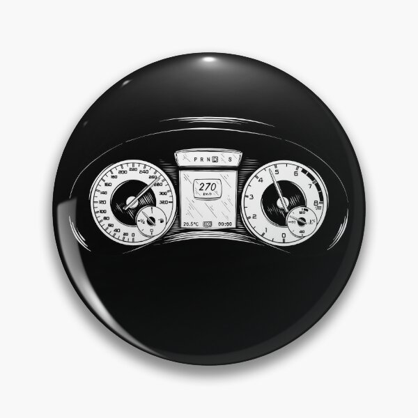 Item preview, Car Gauge,car t-shirts designed and sold by your-t-shirts55.
