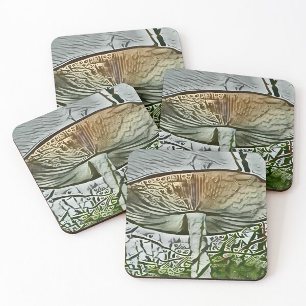 Item preview, Mushroom Madness In Tigertail designed and sold by Fearless-Fox.