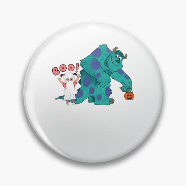 Artikelvorschau, Halloween Boo und Sully entworfen und verkauft von SparkleLanceSt.