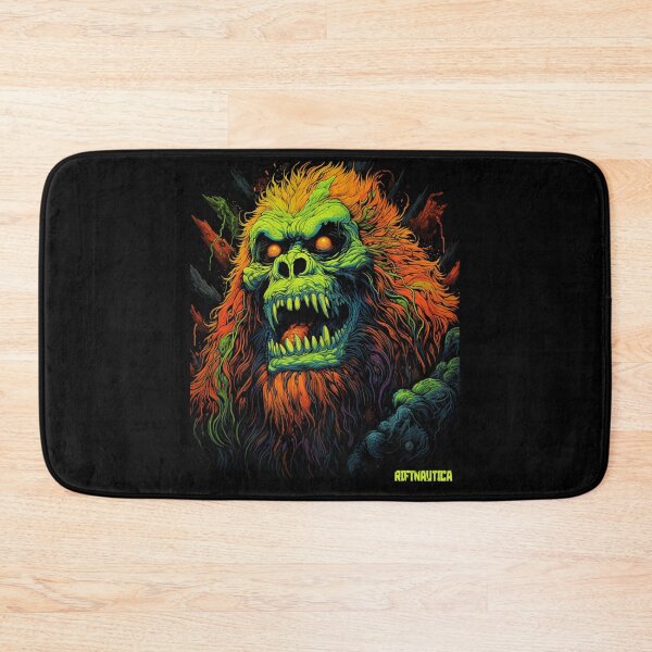 Item preview, Otherworldly Creatures Cosmic Gateway Abstract Sasquatch designed and sold by tronictees.
