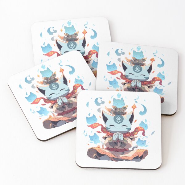 Item preview, Cute Shaman Cat Hero designed and sold by SundayDonuts.