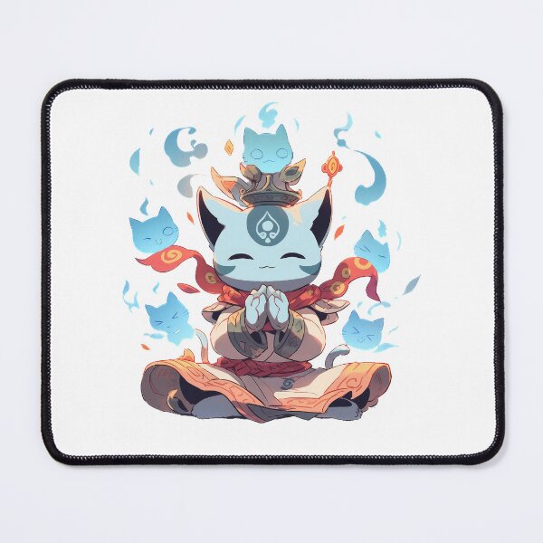 Item preview, Cute Shaman Cat Hero designed and sold by SundayDonuts.