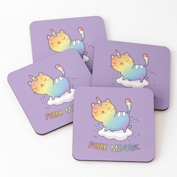 Item preview, CatiCorn Pure Magic designed and sold by zoljo.
