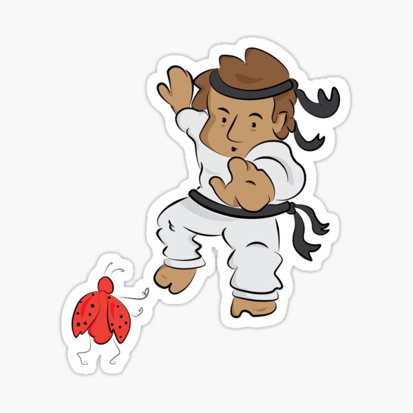 Aperçu de l'œuvre Karate Kid créée et vendue par HimaHansa.