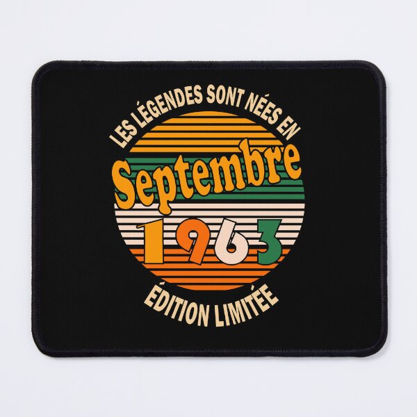 Item preview, Les Legendes sont nees en Septembre 1963 60ème Anniversaire Homme designed and sold by ELK20.