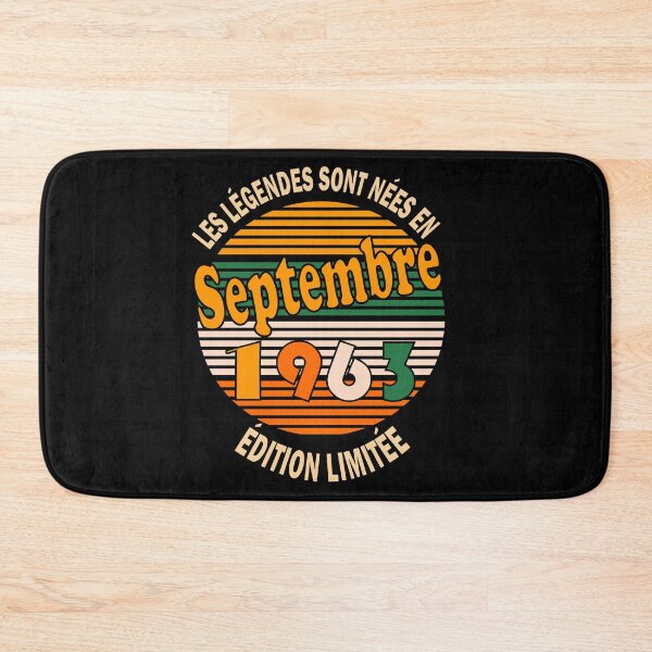 Item preview, Les Legendes sont nees en Septembre 1963 60ème Anniversaire Homme designed and sold by ELK20.