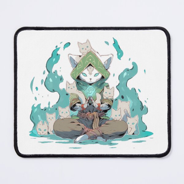 Item preview, Shaman Cat Hero designed and sold by SundayDonuts.