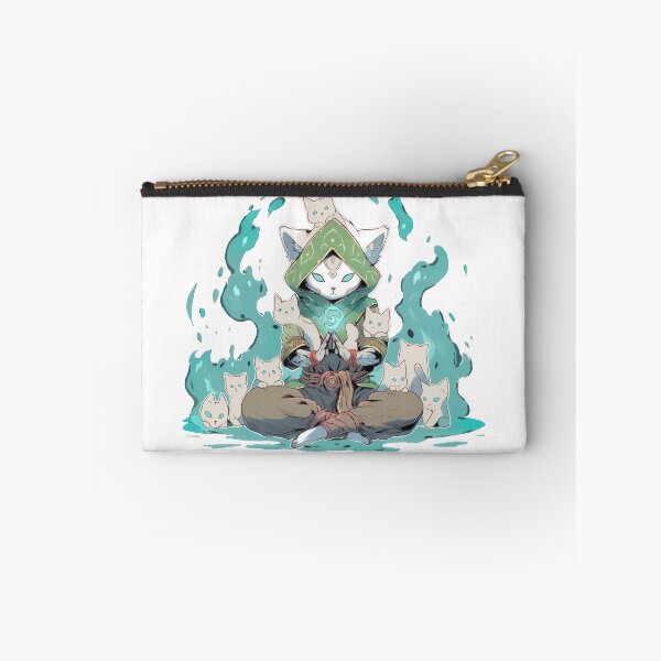 Item preview, Shaman Cat Hero designed and sold by SundayDonuts.