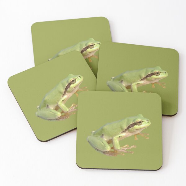 Item preview, Cute European Green Tree Frog Cut Out designed and sold by taiche.