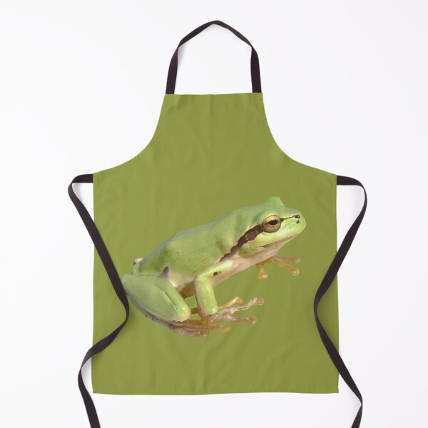 Item preview, Cute European Green Tree Frog Cut Out designed and sold by taiche.
