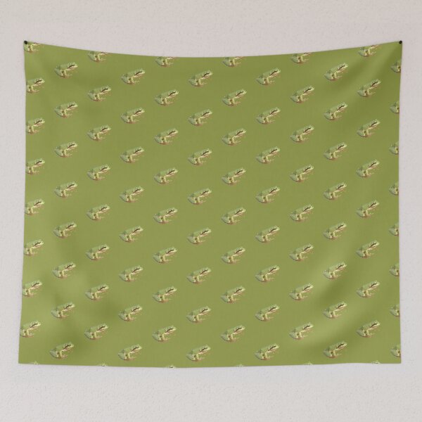 Item preview, Cute European Green Tree Frog Cut Out designed and sold by taiche.